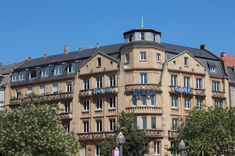 ホテル Alerion Centre Gare メス エクステリア 写真